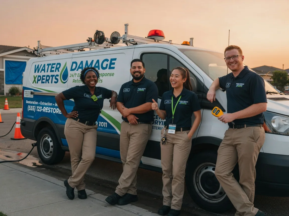 Water Damage Repair company in Leonidas, MI